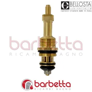 VALVOLA DEVIATORE INCASSO A PULSANTE COMPLETA RICAMBIO BELLOSTA 105029