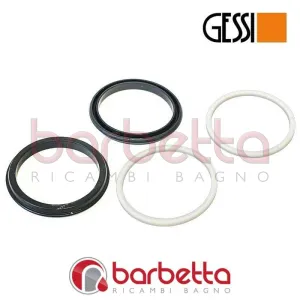 KIT GUARNIZIONI BOCCA GIREVOLE LAVELLO GESSI R0573