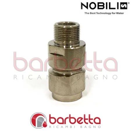 RICAMBIO NIPLEX COMPLETO VALVOLA NON RITORNO DOCCIA ESTRAIBILE CROMO NOBILI RNI213/50CR
