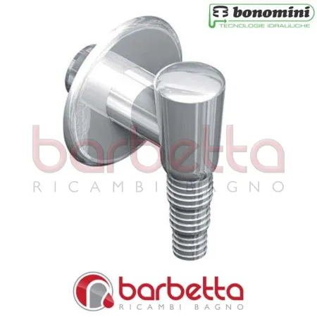 SIFONE IN ABS ESTERNO PER SCARICO LAVATRICE CROMATO BONOMINI 3530CR32K7