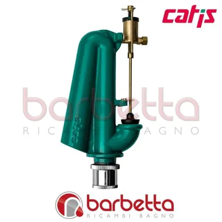 SIFONE BATTERIA SCARICO SENZA PULSANTE CATIS D1010