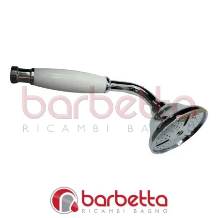 DOCCETTA RETRO' BIANCO CROMO 01963C