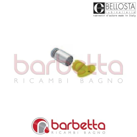 SNODINO BIDET Ø18 M18X1 COMPLETO RICAMBIO BELLOSTA 01-445017