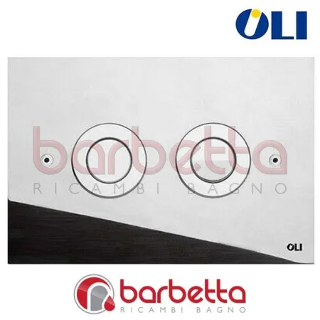 PLACCA DI COMANDO TREND CROMO LUCIDA CASSETTA OLI 656504