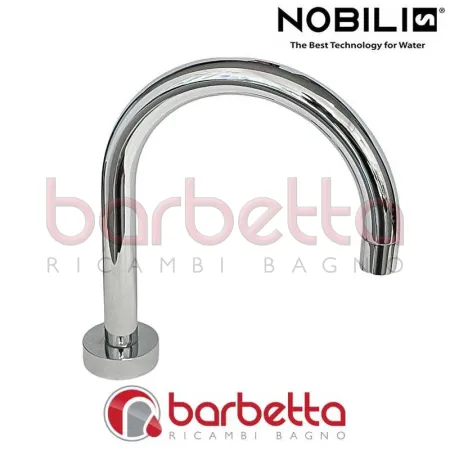 RICAMBIO BOCCA LAVABO R. 75 MM. PLUS CROMO NOBILI RCA163/33CR