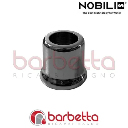 RICAMBIO CAPPUCCIO GRAZIA CROMO NOBILI RCP209/5CR
