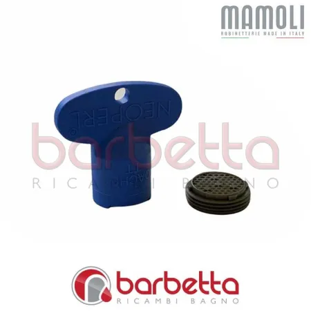 AERATORE A SCOMPARSA CACHE M18X1 ORTIGIA MAMOLI 11184
