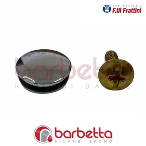 PLACCHETTA PER MANIGLIA GINGO FRATTINI R21009