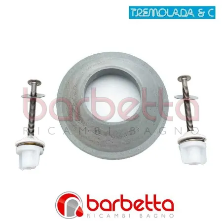 KIT DI FISSAGGIO PER BATTERIE DI SCARICO TREMOLADA 212