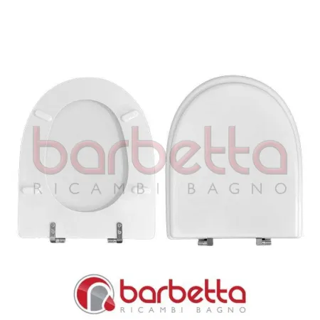 SEDILE COPRIWATER COMPATIBILE VITRUVIT YOUNG BIANCO