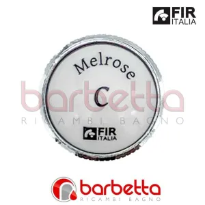 PLACCHETTA COLD NUOVO LOGO MELROSE FIR 050020C1000