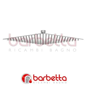 SOFFIONE DOCCIA QUADRATO DIAMETRO 30 CM PLATINUM CROMO FERIDRAS 416106