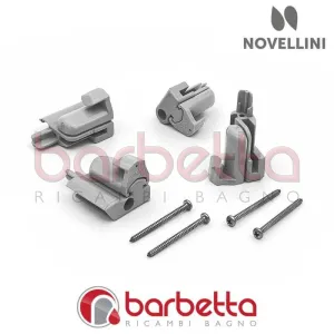 CONFEZIONE GANCI INFERIORI DX E SX NEW STAR A NOVELLINI R07NSTAIN1-K