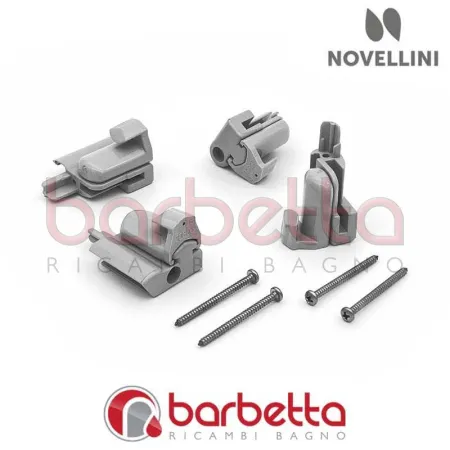 CONFEZIONE GANCI INFERIORI DX E SX NEW STAR A NOVELLINI R07NSTAIN1-K