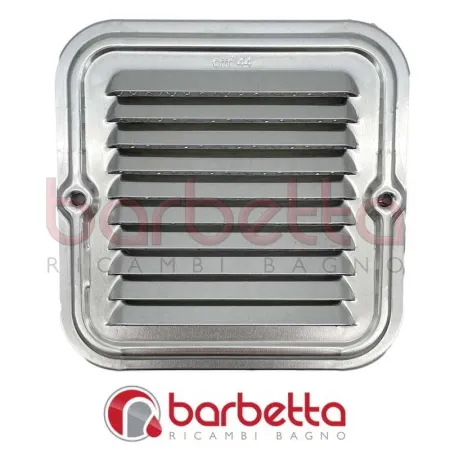 GRIGLIA DI AERAZIONE IN ALLUMINIO mm 140x250