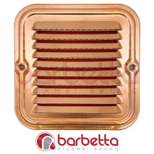 GRIGLIA DI AERAZIONE IN RAME mm 140x140