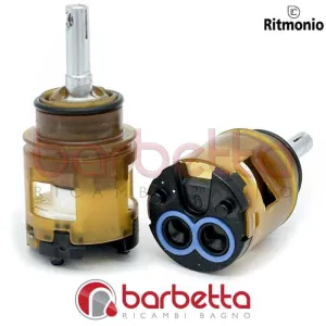 CARTUCCIA JOYSTICK D.25 CON ASTA IN METALLO TREEMME RTVT217ZZ