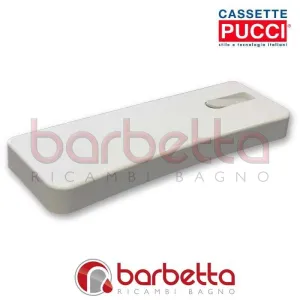 COPERCHIO BIANCO UN PULSANTE PUCCI 80004010