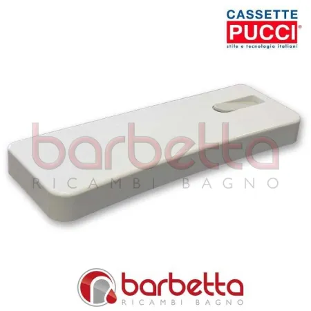 COPERCHIO BIANCO UN PULSANTE PUCCI 80004010