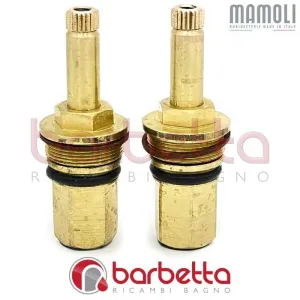 COPPIA VITONI COMPLETI RICAMBIO MAMOLI 4B