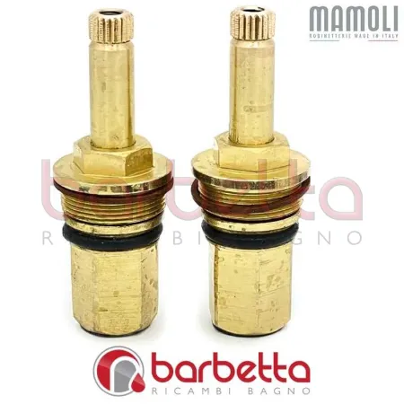 COPPIA VITONI COMPLETI RICAMBIO MAMOLI 4B