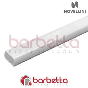 PROFILO DI TENUTA INFERIORE LINEARE BIANCO NOVELLINI P10BNMO1-A