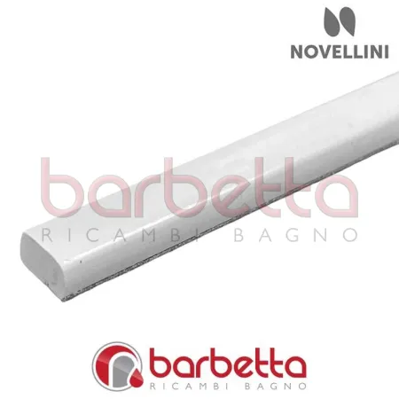 PROFILO DI TENUTA INFERIORE LINEARE BIANCO NOVELLINI P10BNMO1-A