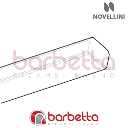 PROFILO DI TENUTA INFERIORE LINEARE BIANCO NOVELLINI P10BNMO1-A