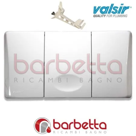 PLACCA PULSANTE MEDUSA BIANCA VALSIR VS0804001
