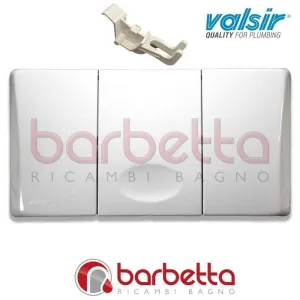 PLACCA PULSANTE DI COMANDO ANGEL BIANCA VALSIR VS0822001