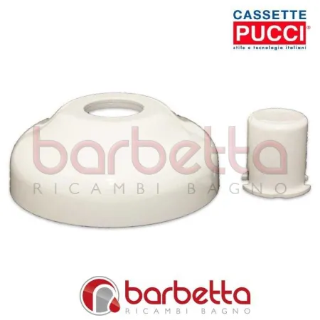 PLACCA PUCCI RICAMBIO CASSETTA RAME 80007510