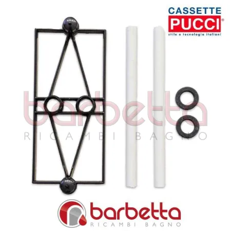 TELAIO CON TUBETTI RAME PUCCI 80009065
