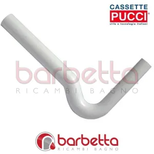 CURVA SCARICO 41x19,5 BIANCA PUCCI 80133320