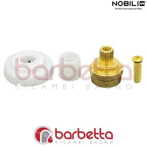 RICAMBIO INSERTI PER MANIGLIA KIT PARTI ESTERNE MANIGLIA QUADRA NOBILI RIN00011