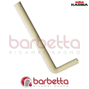TUBO SCARICO CHAMPAGNE CASSETTE ESTERNE KARIBA 215313CH
