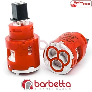 CARTUCCIA A DISCHI CERAMICI D.25 RICAMBIO HYDROPLAST F25