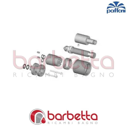 PROLUNGA CON DEVIATORE DA INCASSO PAFFONI ZPRO068CR