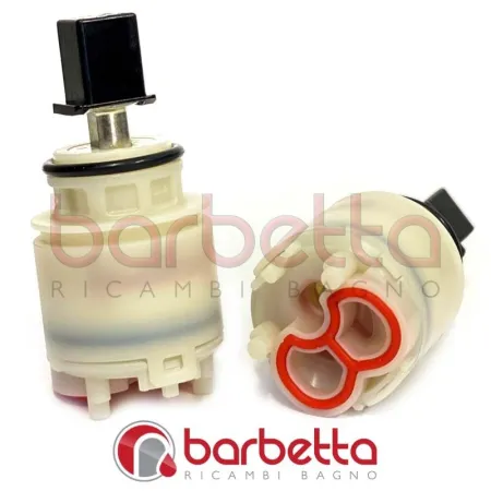 CARTUCCIA A DISCHI CERAMICI D.25 APERTA RICAMBIO HYDROPLAST SX25-11