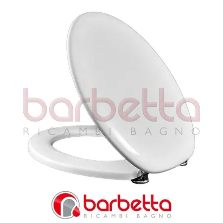 SEDILE COPRIWATER COMPATIBILE POZZI GINORI AURA BIANCO