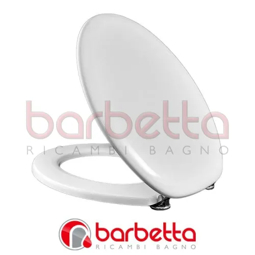 SEDILE COPRIWATER COMPATIBILE POZZI GINORI AURA BIANCO