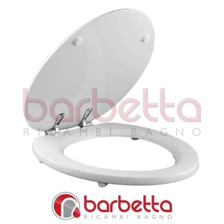 SEDILE COPRIWATER COMPATIBILE CIELO EASY EVO BIANCO