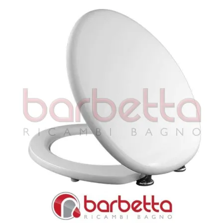 SEDILE COPRIWATER COMPATIBILE CIELO EASY EVO BIANCO