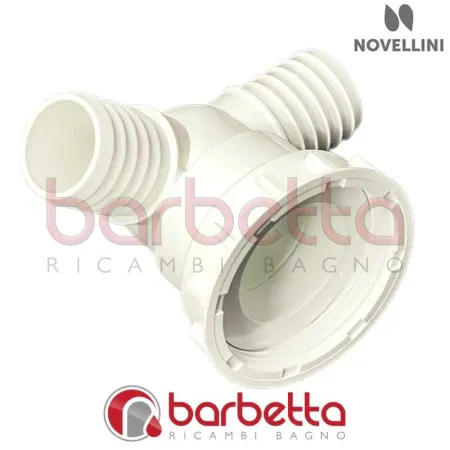 RACCORDO POMPA A T DIAMETRO 32 NOVELLINI RACTN