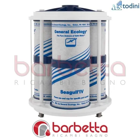 CARTUCCIA FILTRANTE RS-6SG PER MODELLO X-6 RICAMBIO ITS TODINI 10.15