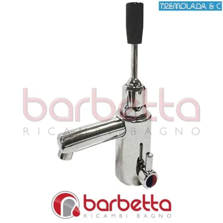 RUBINETTO MISCELATORE LAVABO TEMPORIZZATO TREMOLADA 466
