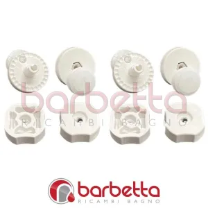 GRUPPO DI SCORRIMENTO BOX DOCCIA TONDI SAMO RIC999