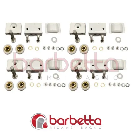 RUOTE GRUPPO DI SCORRIMENTO BOX DOCCIA SAMO RIC360
