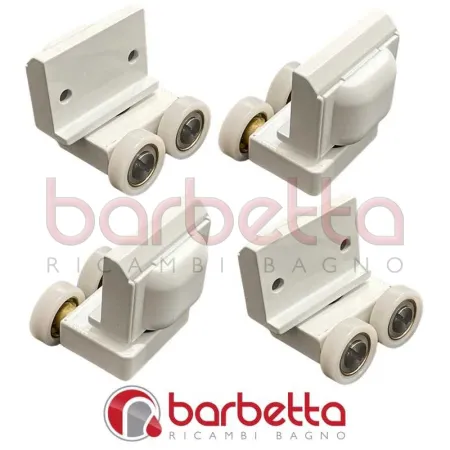 RUOTE GRUPPO DI SCORRIMENTO BOX DOCCIA SAMO RIC360