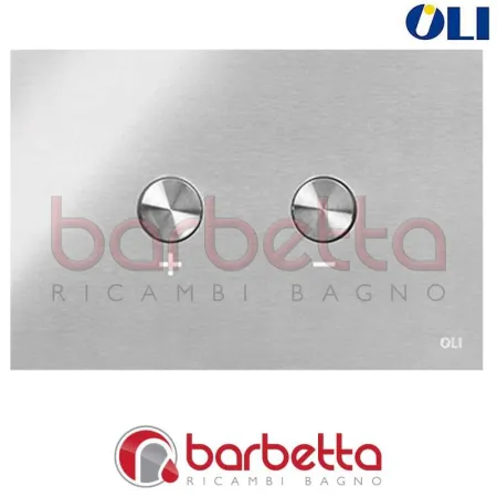 PLACCA DI RICAMBIO BLINK ACCIAIO CROMO LUCIDO OLIVER 154963