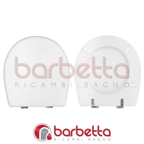 SEDILE COPRIWATER COMPATIBILE LINEA 3 DOVER BIANCO